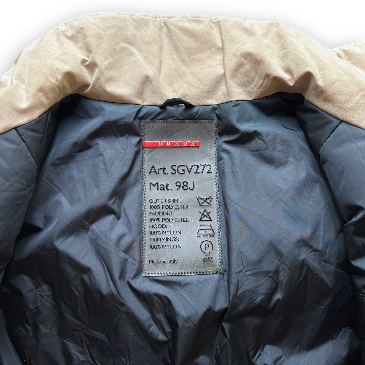 Prada Sport Padded Gore-Tex Ski Jacket