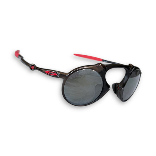 Oakley X-Metal Reloaded ‘Madman’ Dark Carbon/Fire Iridium Polarized