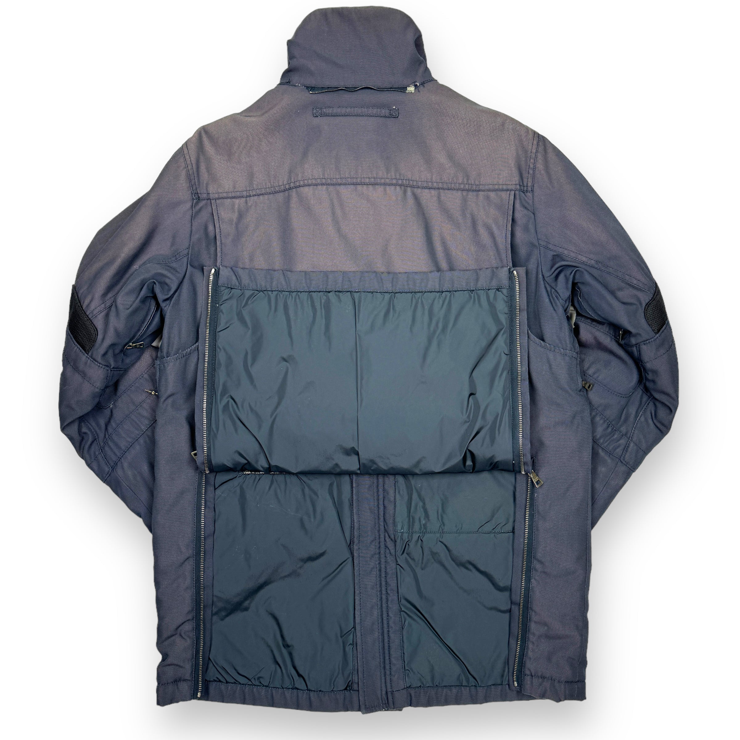 通販高評価prada sport 2way nylon jacket ジャケット・アウター