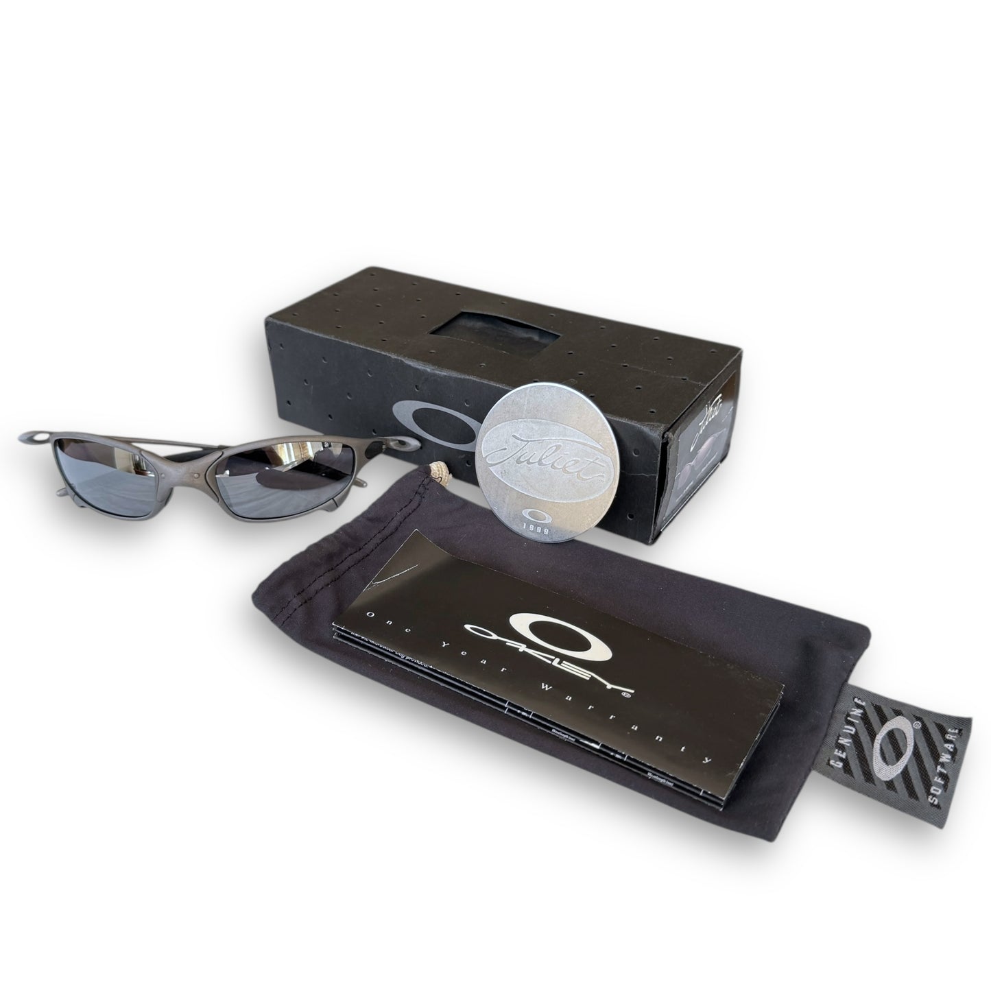 Oakley X-Metal Juliet Black Iridium