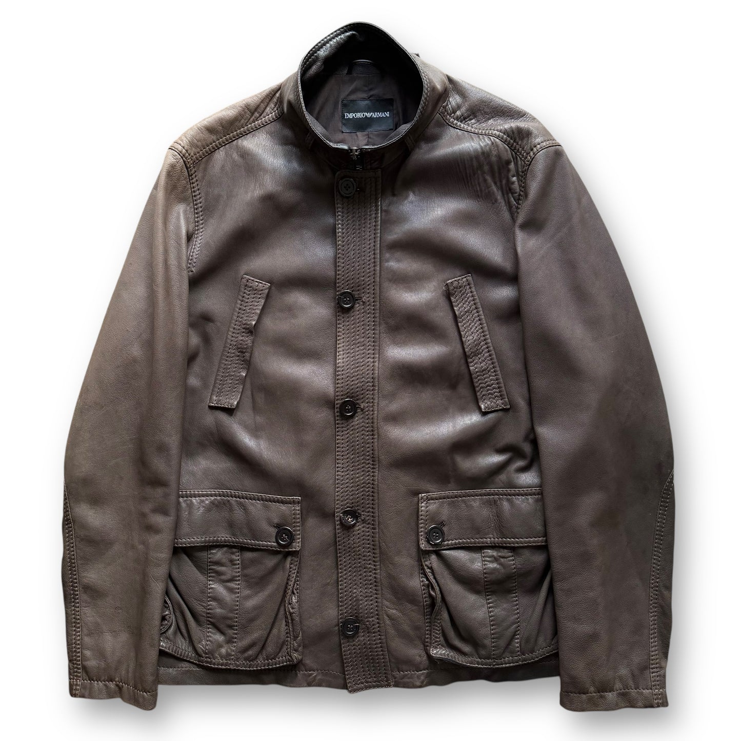 Emporio Armani Leather Jacket - 2007