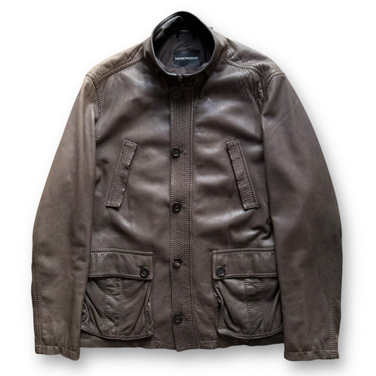 Emporio Armani Leather Jacket - 2007