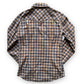 Prada Sport Marble Snap-Button Flannel Shirt