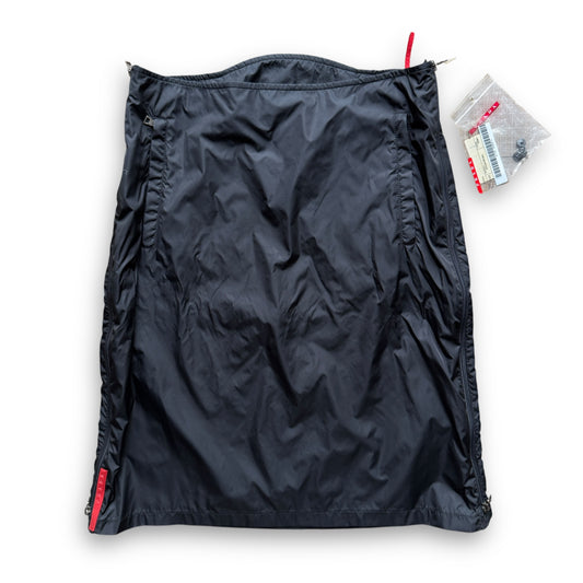 Prada Sport Signature Nylon Technical Skirt