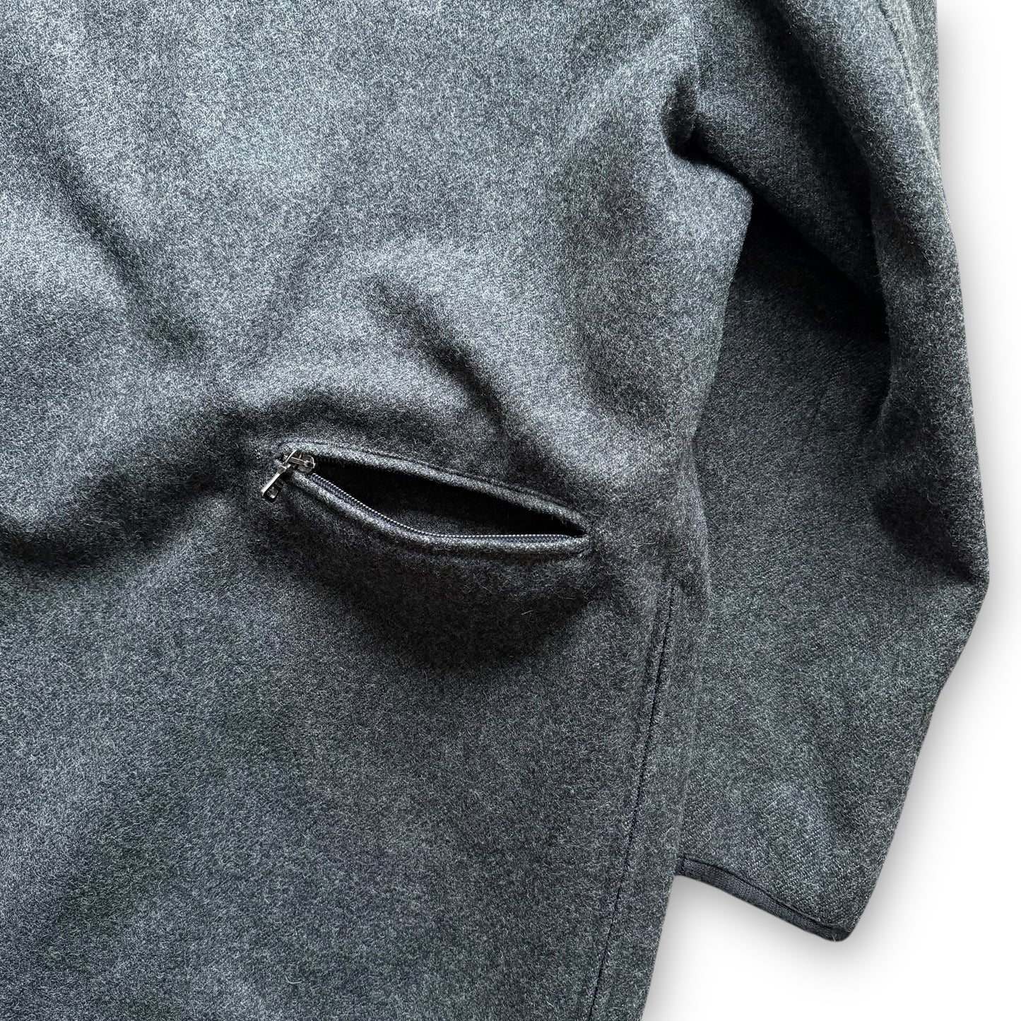 Prada Sport Wool Long Coat - F/W2000