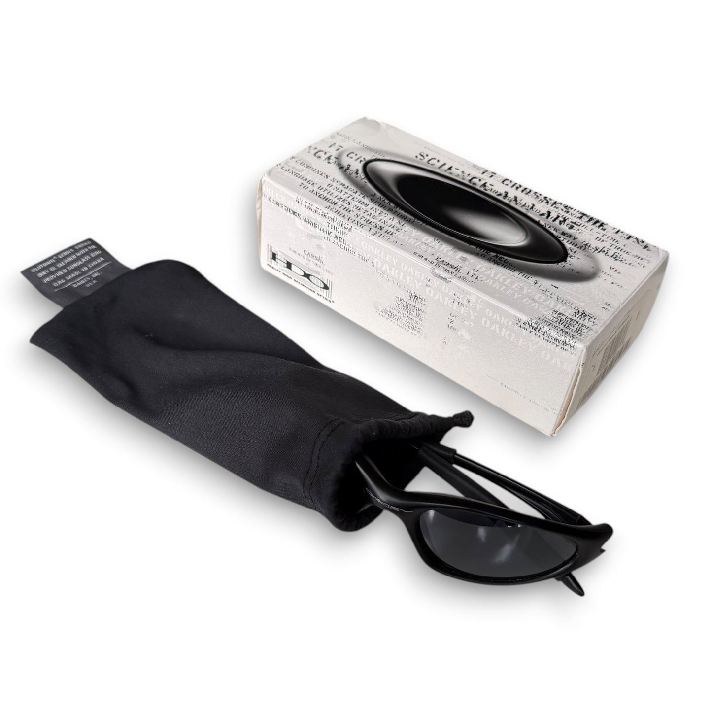 Oakley Minute Gen 2 Black/Black Iridium