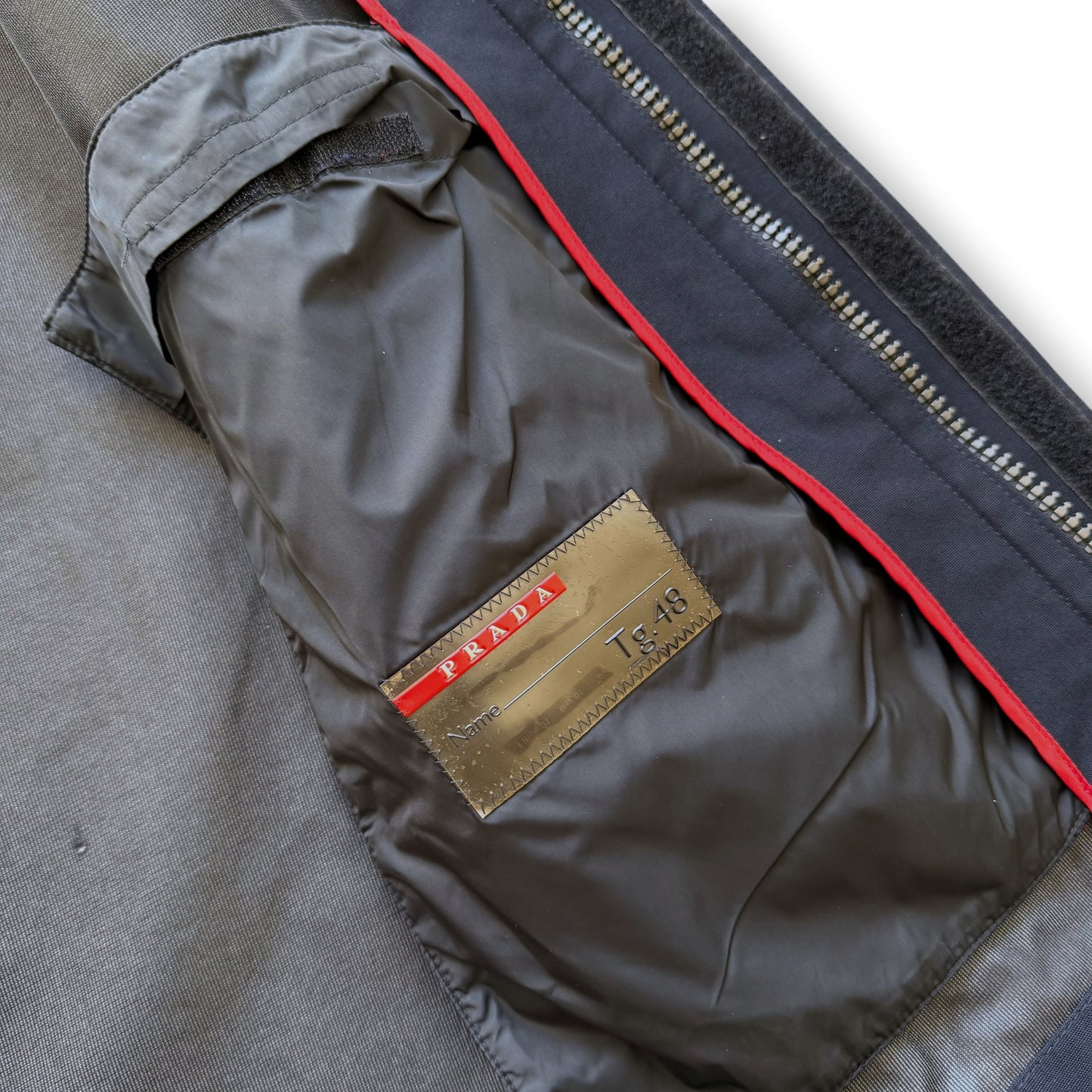 Prada Sport Gore-Tex Sailing Jacket S/S2000
