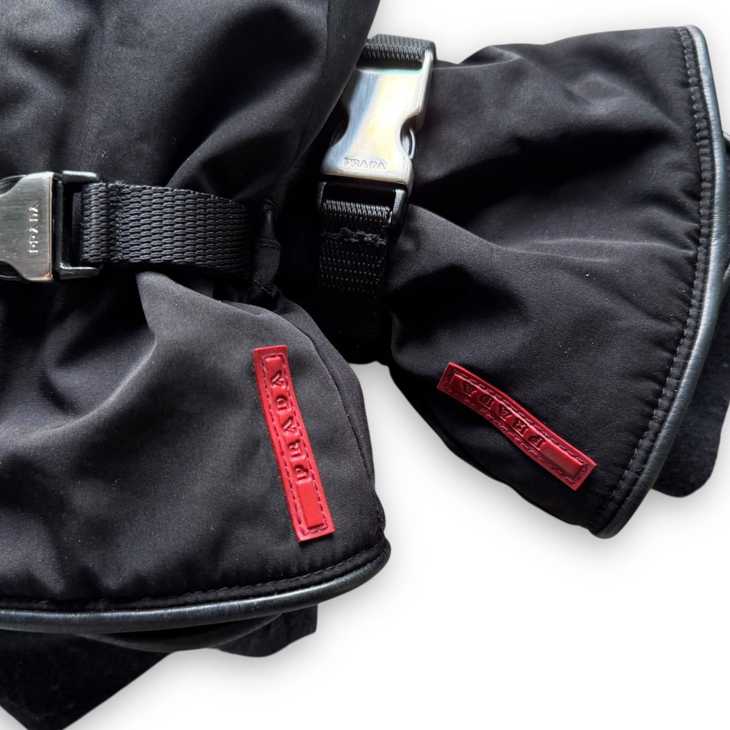 Prada Sport Gore-Tex 2-in-1 Ski Gloves