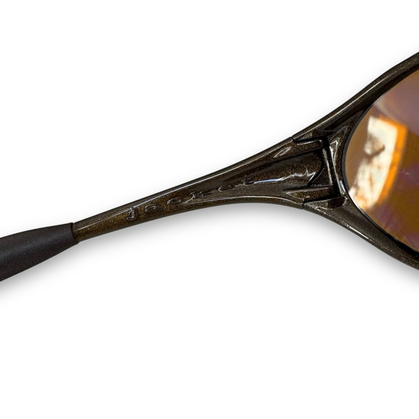 Oakley New Eye Jacket ‘Black Gold/Gold Iridium’