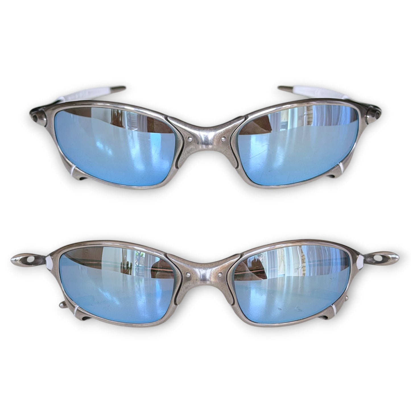 Oakley X-Metal Juliet Hammerstem Polished/Prizm Deep Water Polarized (1 of 1)