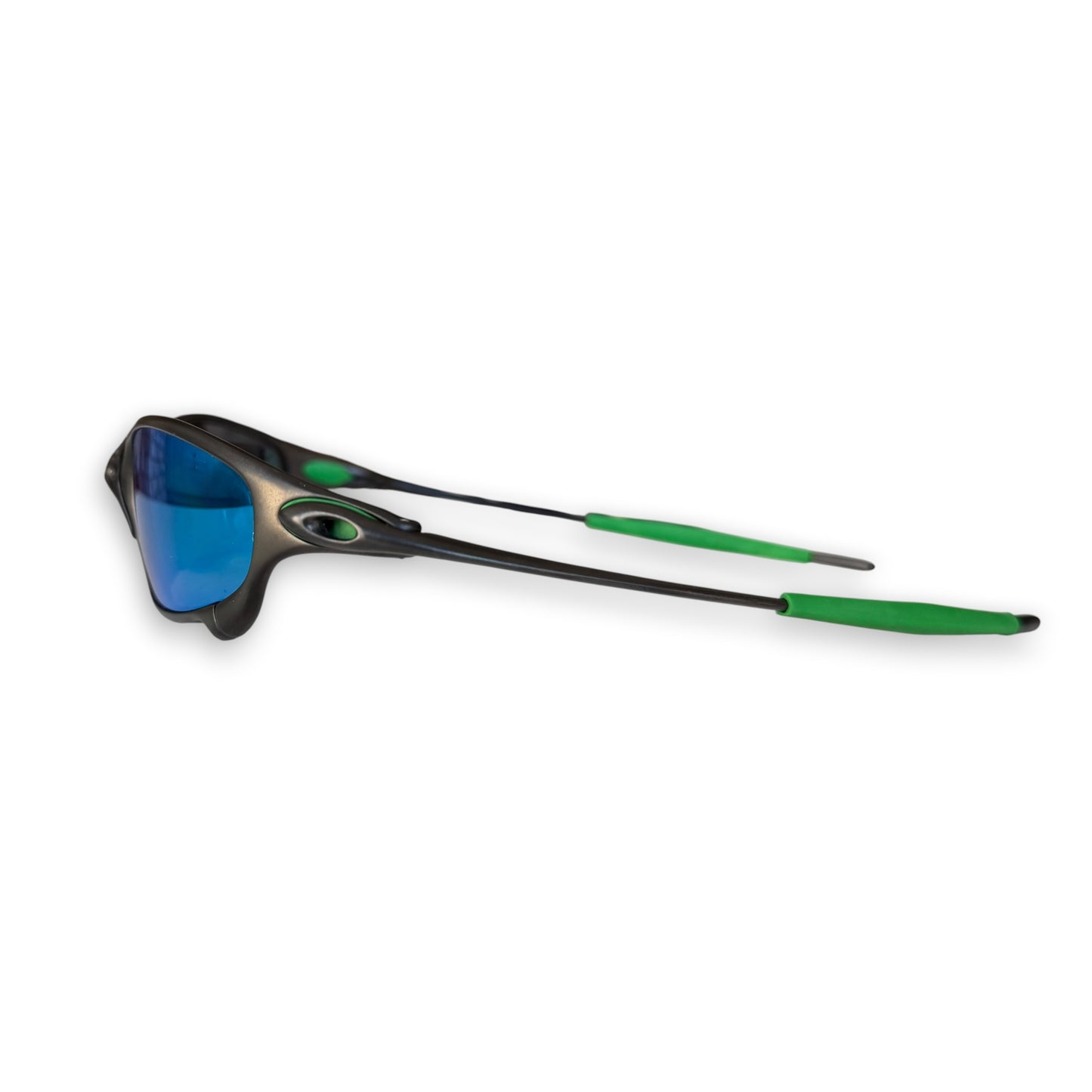 Oakley X-Metal Juliet Carbon/Jade Polarized