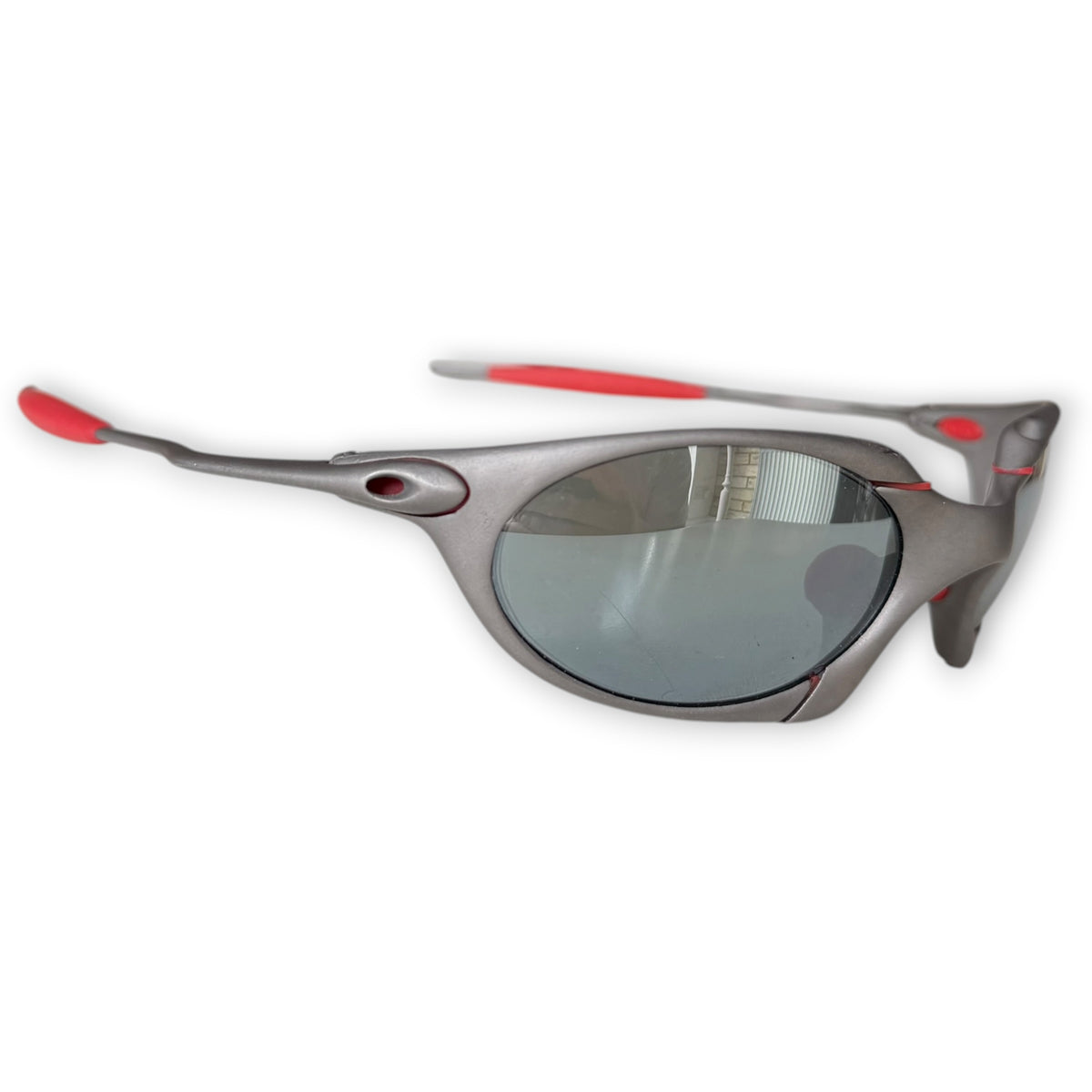 Oakley X-Metal Romeo Fire Polarized - Custom Red