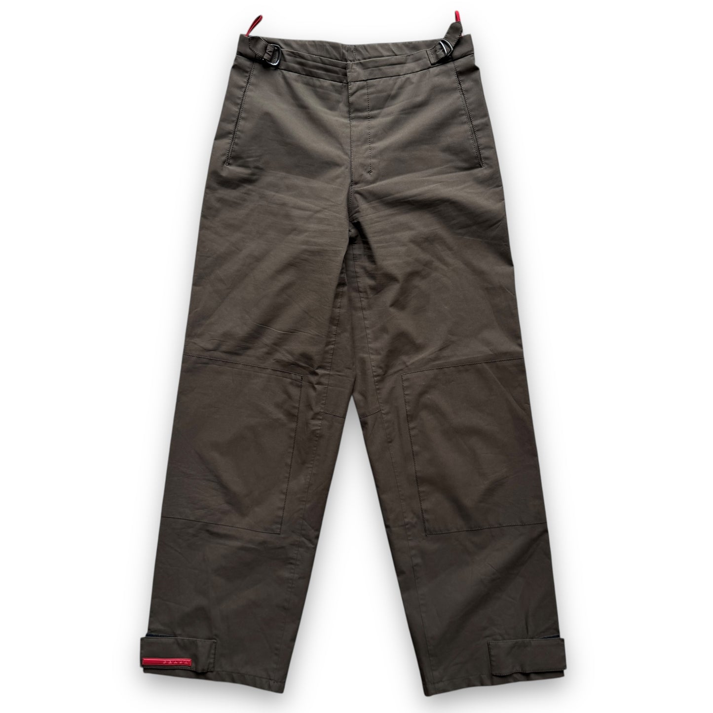 Prada Double-Knee Trousers