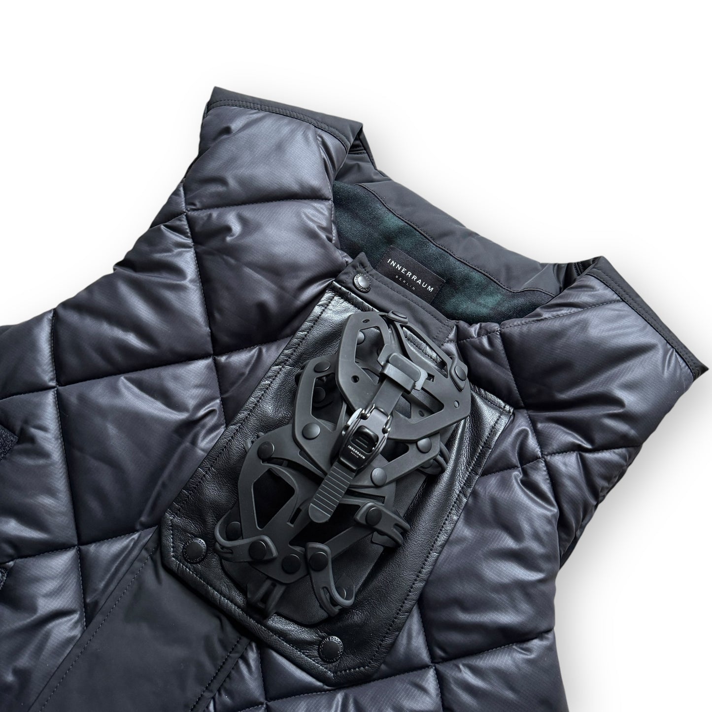 Junya Watanabe MAN x Innerraum Quilted Tactical Gilet + Armoured Cap