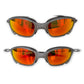 Oakley X-Metal Juliet Ruby Iridium + Side Blinders