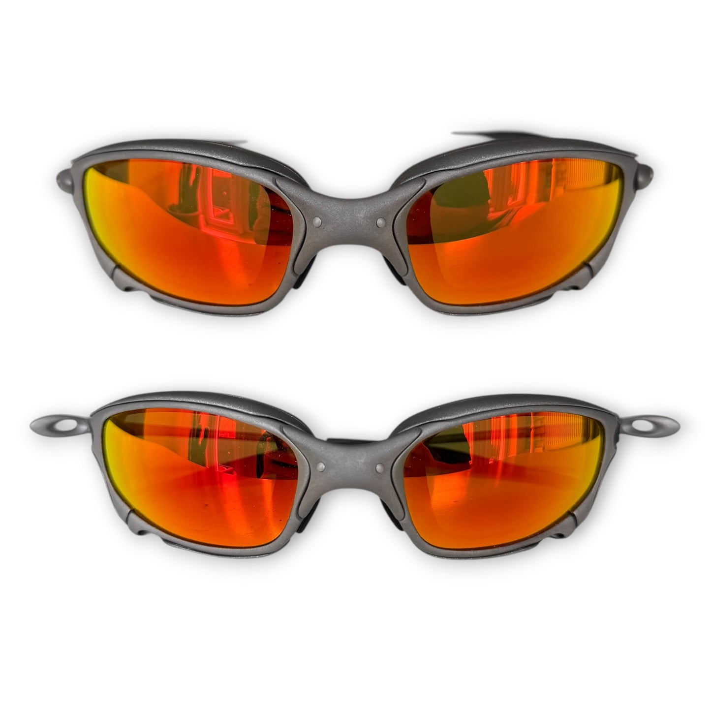Oakley X-Metal Juliet Ruby Iridium + Side Blinders