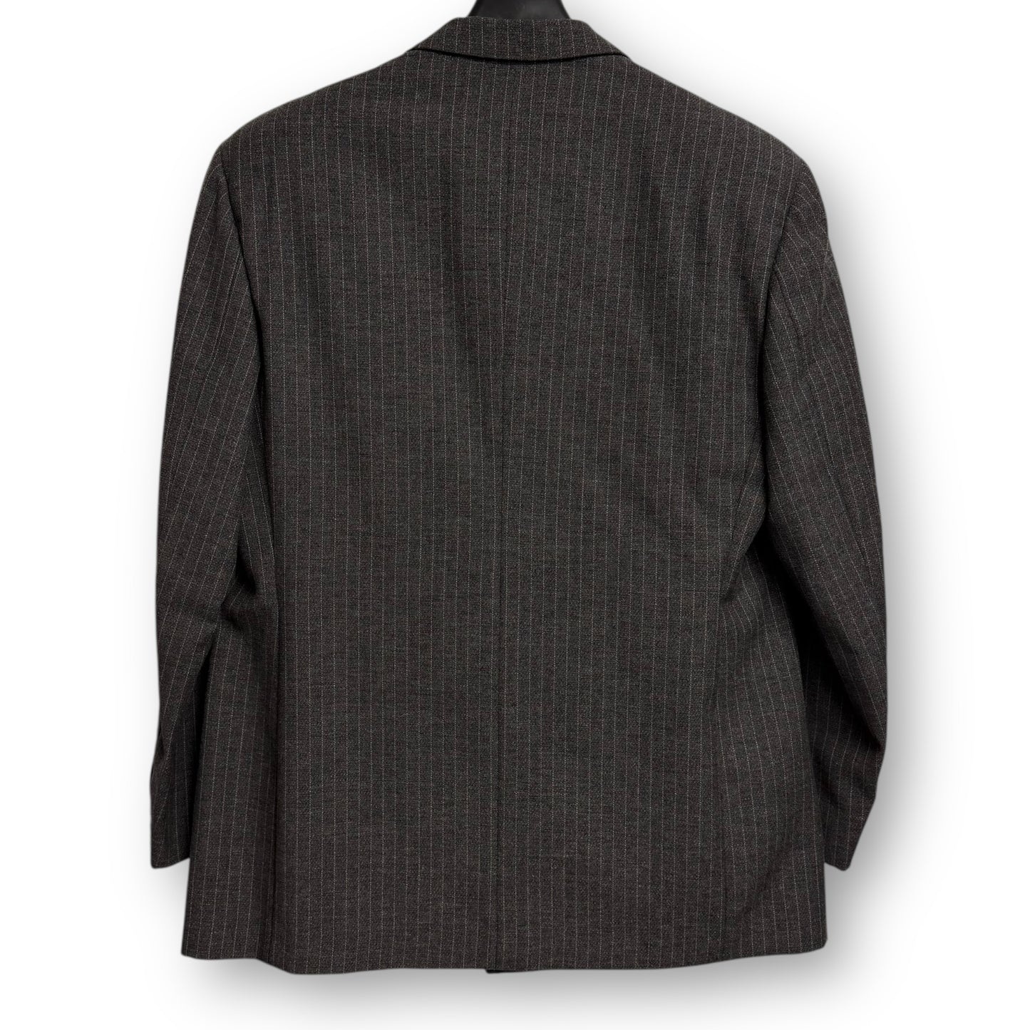 Giorgio Armani ‘Borgonuovo 21’ Double-Breasted Pinstripe Power Suit - 1980s