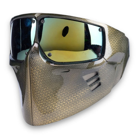 Spider-Man 3 ‘New Goblin’ Screen-Worn Mask - 2007