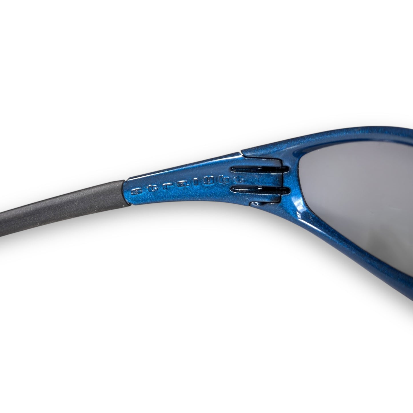 Oakley Straight Jacket Blue/Black Iridium