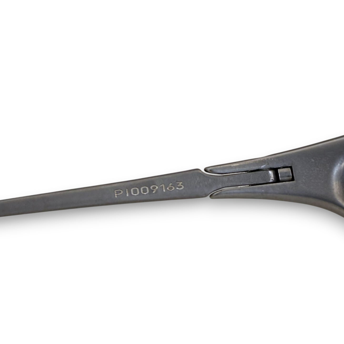 Oakley X-Metal Penny Titanium/Ruby Custom Side Blinders - Box & Coin