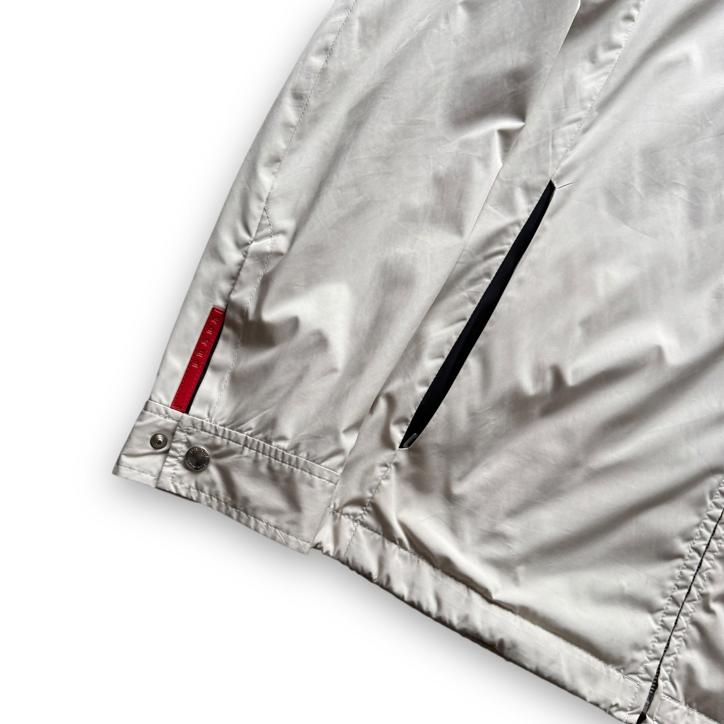 Prada Sport Packable Lightweight Nylon Jacket