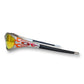 Oakley Straight Jacket Red Flame/Fire Iridium
