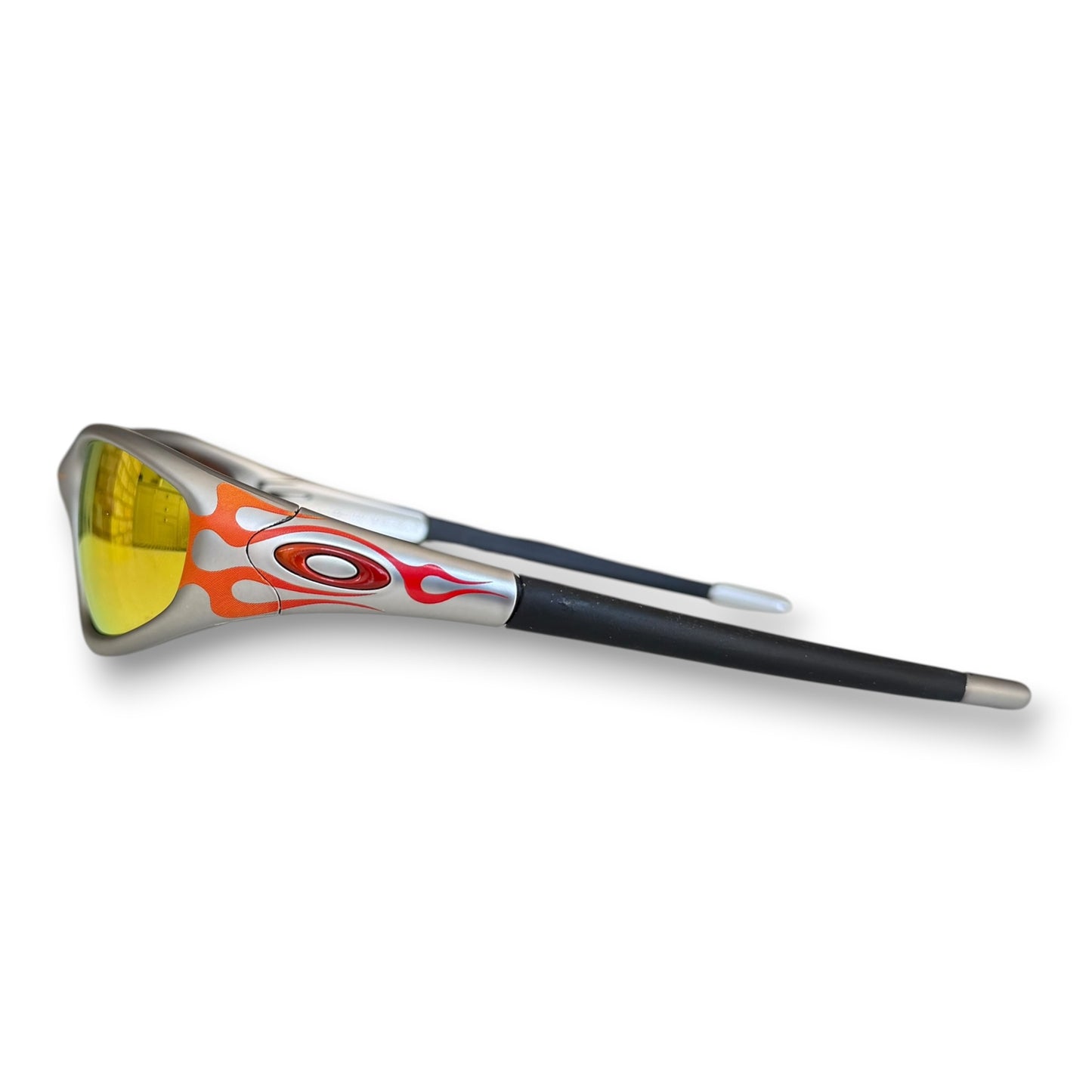 Oakley Straight Jacket Red Flame/Fire Iridium