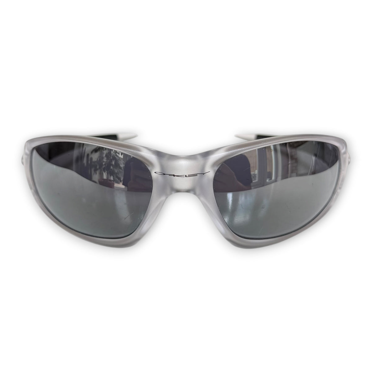 Oakley OG Straight Jacket Clear/Black Iridium - 1996