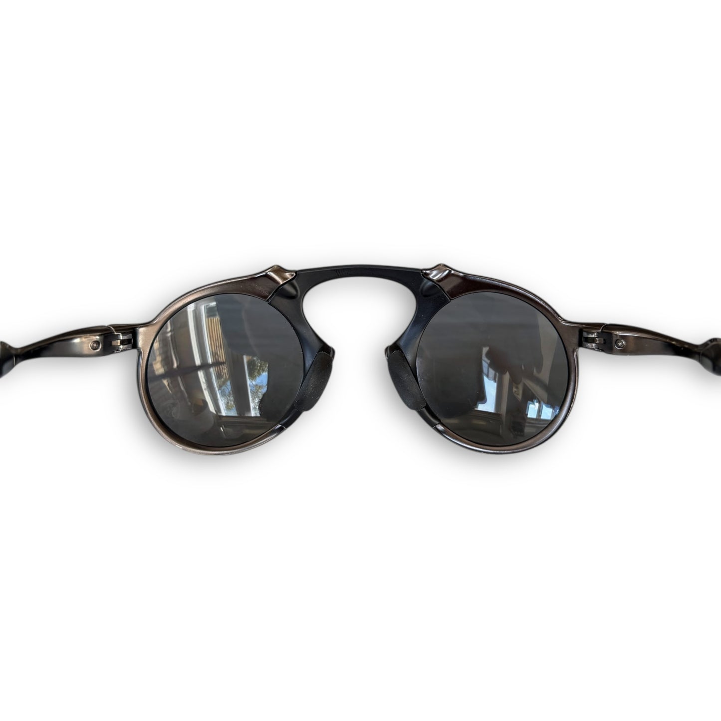 Oakley X-Metal Reloaded ‘Madman’ Dark Carbon/Fire Iridium Polarized
