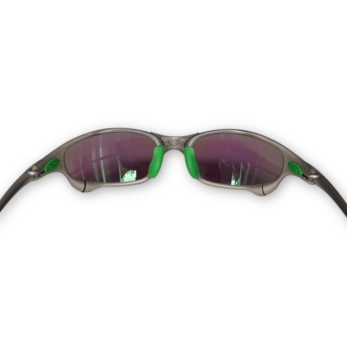 Oakley X-Metal Juliet Plasma/Green Custom