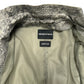 Emporio Armani Faux-Snake Dual-Zip Jacket