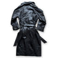 Mani by Giorgio Armani Leather Overcoat - 1980s