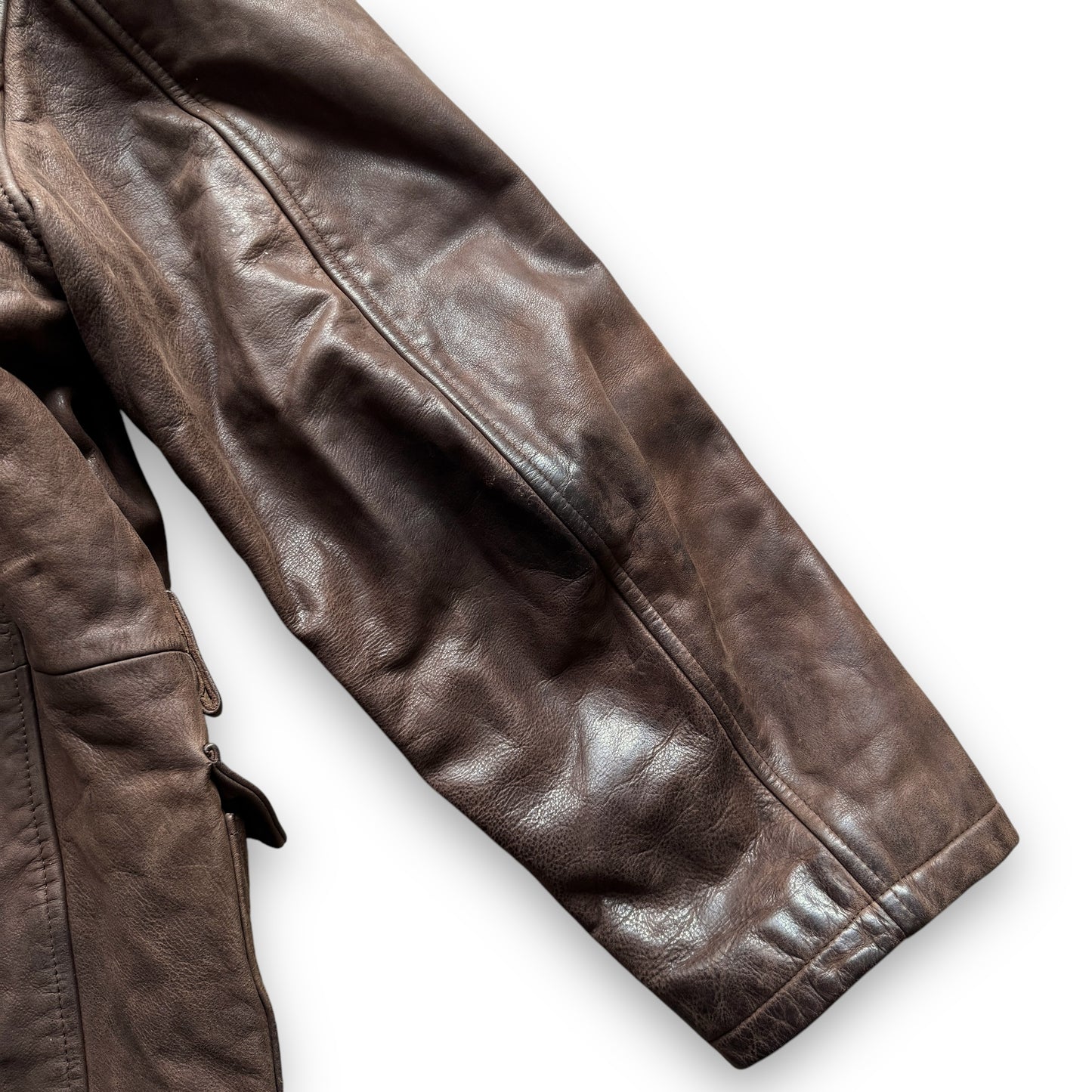 Giorgio Armani Collezioni Leather Jacket