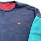 Giorgio Armani Reversible Colour-Block Sweatshirt - 1980s