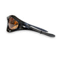 Oakley Pro ‘Racing Jacket’ Jet Black/Persimmon Vented
