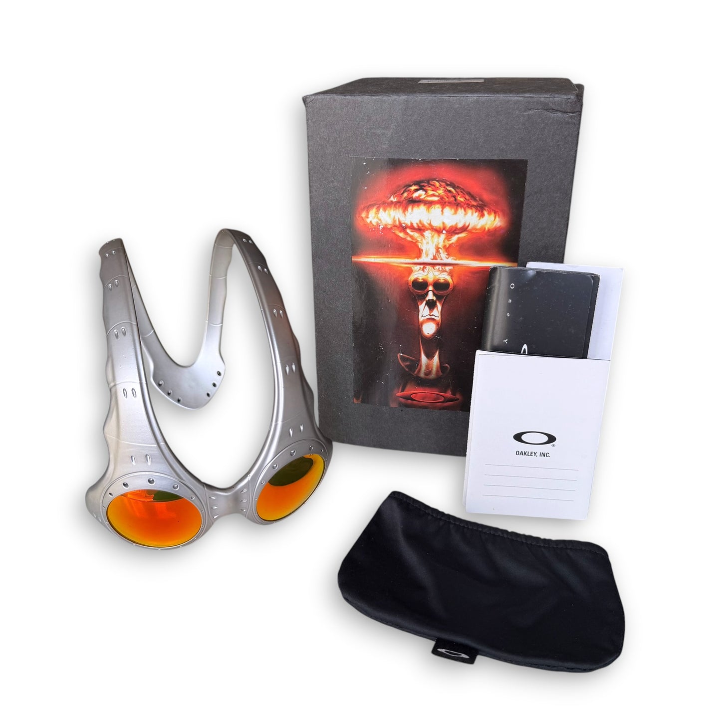 Oakley OverTheTop - FMJ/Fire Iridium