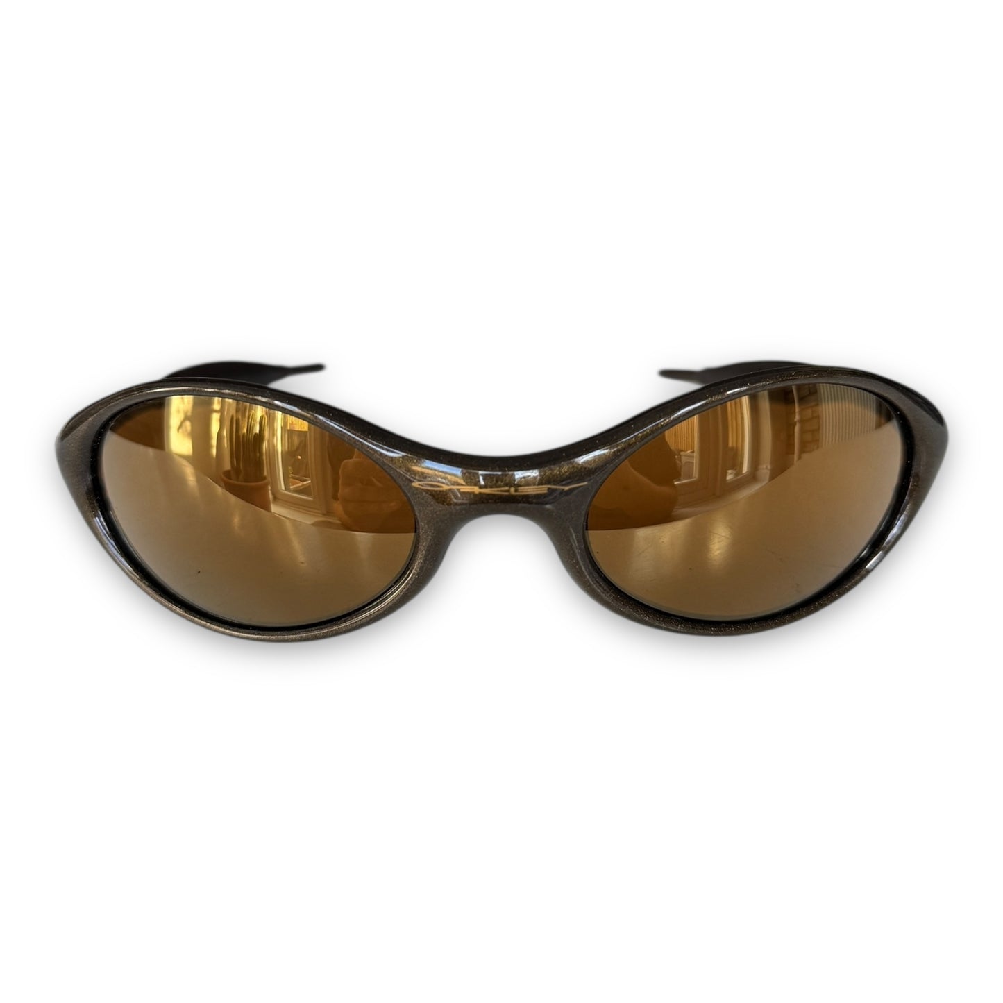 Oakley New Eye Jacket ‘Black Gold/Gold Iridium’