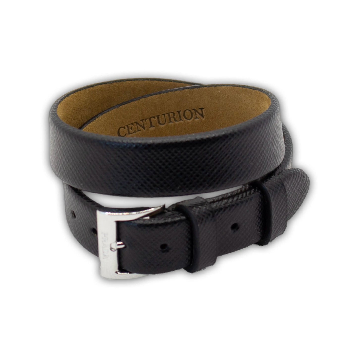 Prada x Centurion Leather Bracelet