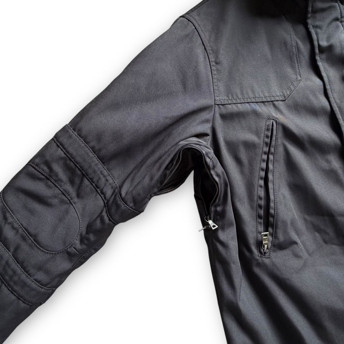 Prada Sport Ballistic Nylon Moto Jacket