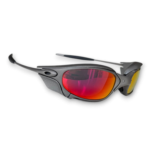 Oakley X-Metal Juliet Ruby + Side Blinders