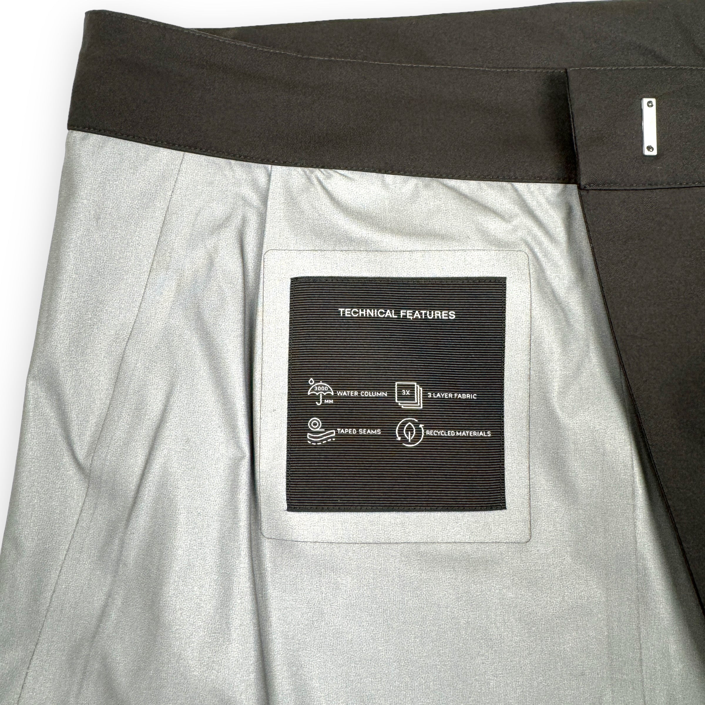 Zegna technical discount waterproof trousers