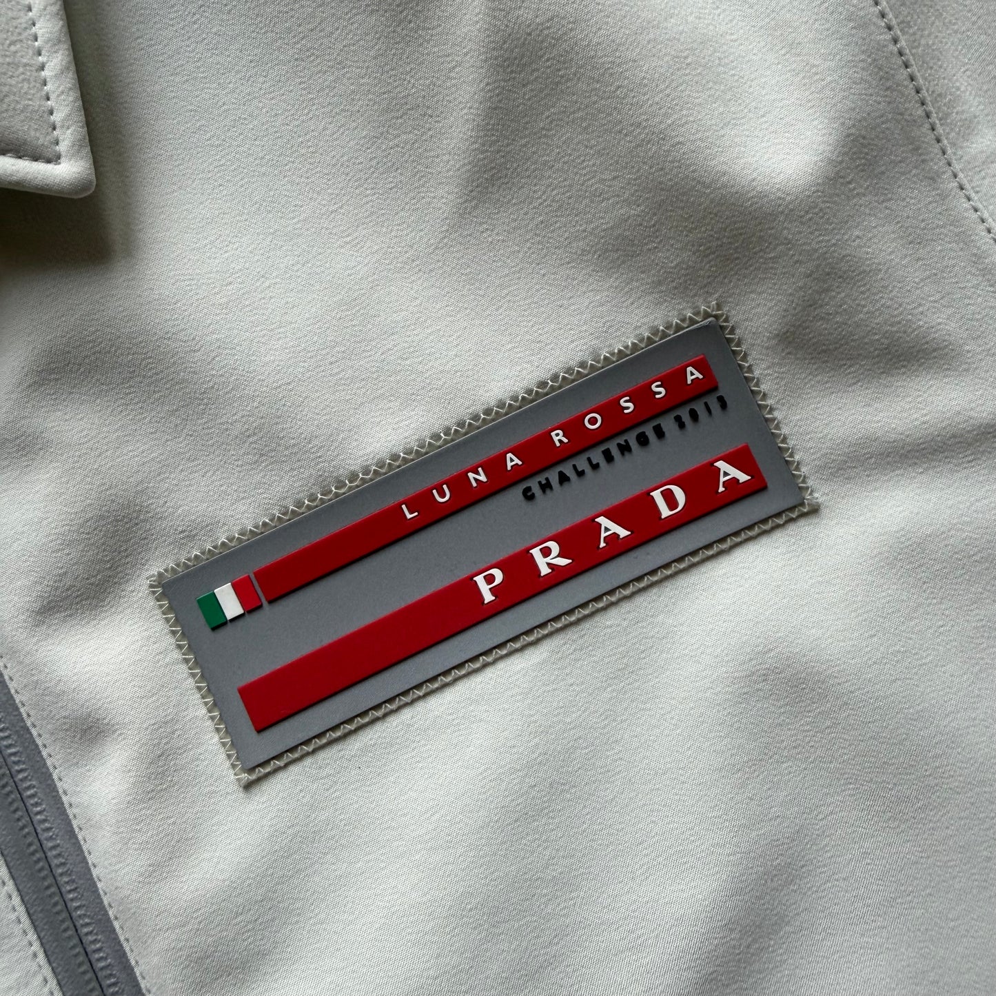 Prada Luna Rossa Gore-Tex Padded Jacket - 2013 Team Member Exclusive