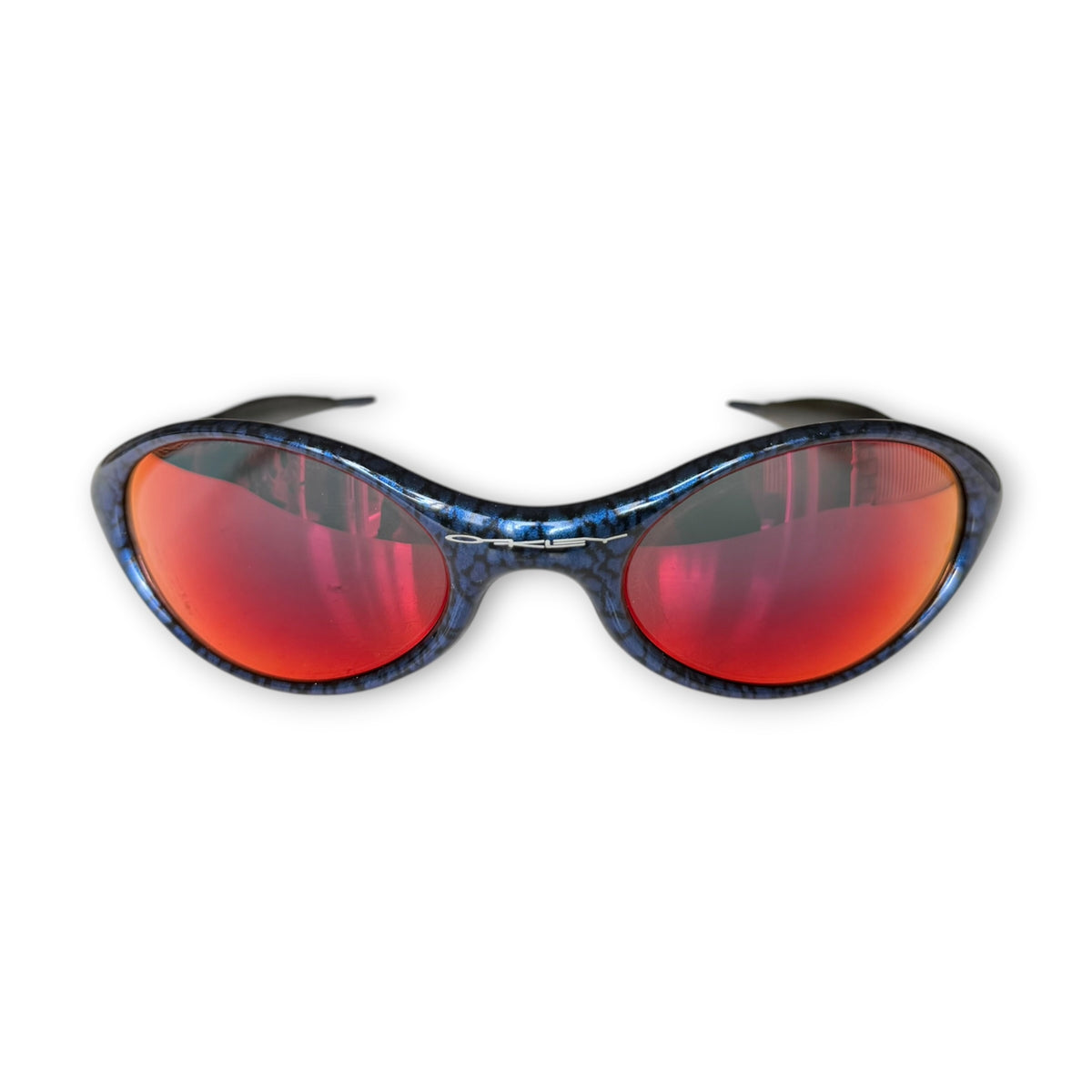 Oakley New Eye Jacket Cobalt/Ruby