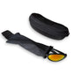 Oakley New Eye Jacket Black/Fire Polarized