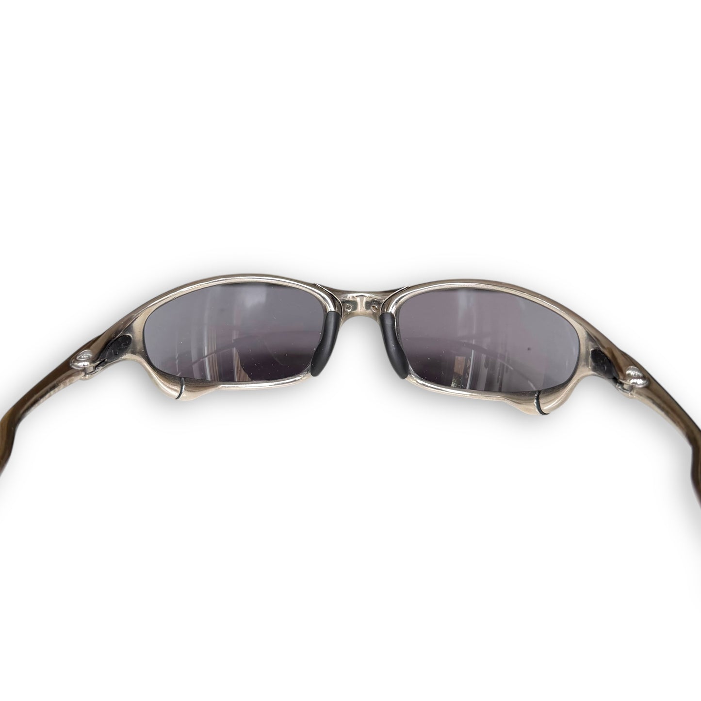 Oakley X-Metal Juliet Hammerstem Polished/Blue Iridium