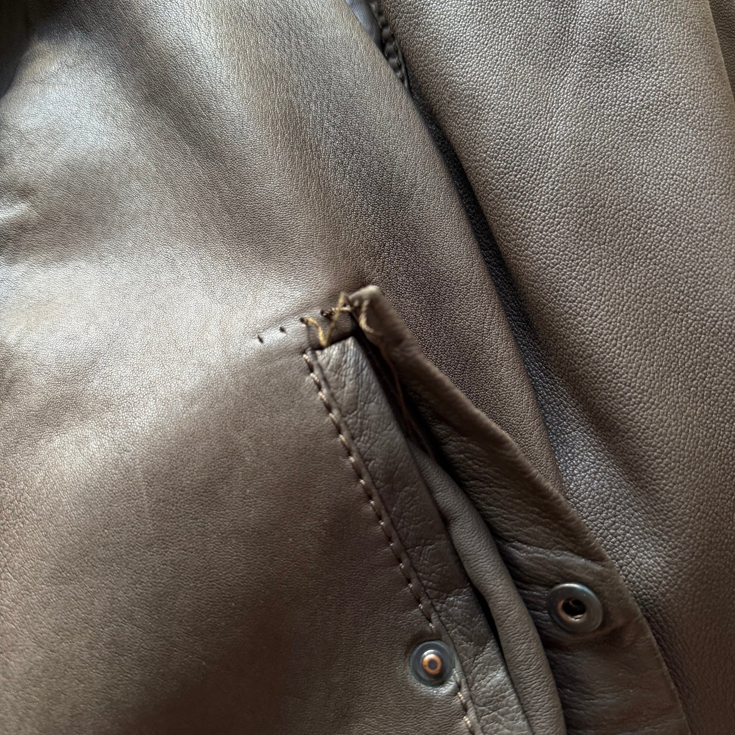 Emporio Armani Leather Jacket - 2007