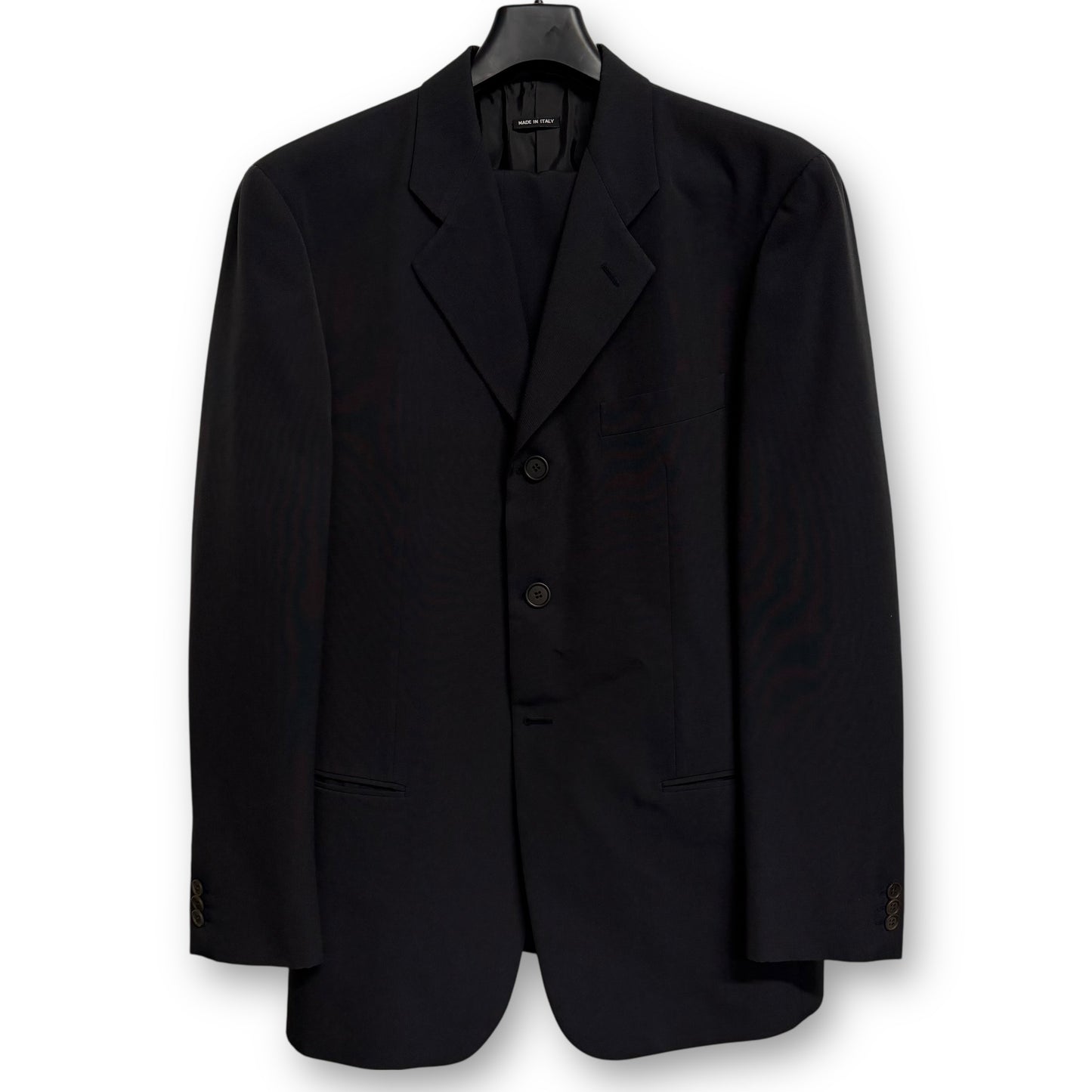 Giorgio Armani ‘Borgonuovo 21’ Single-Breasted 3-Button Suit - 1990s