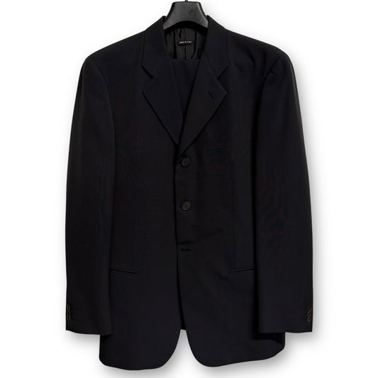 Giorgio Armani ‘Borgonuovo 21’ Single-Breasted 3-Button Suit - 1990s