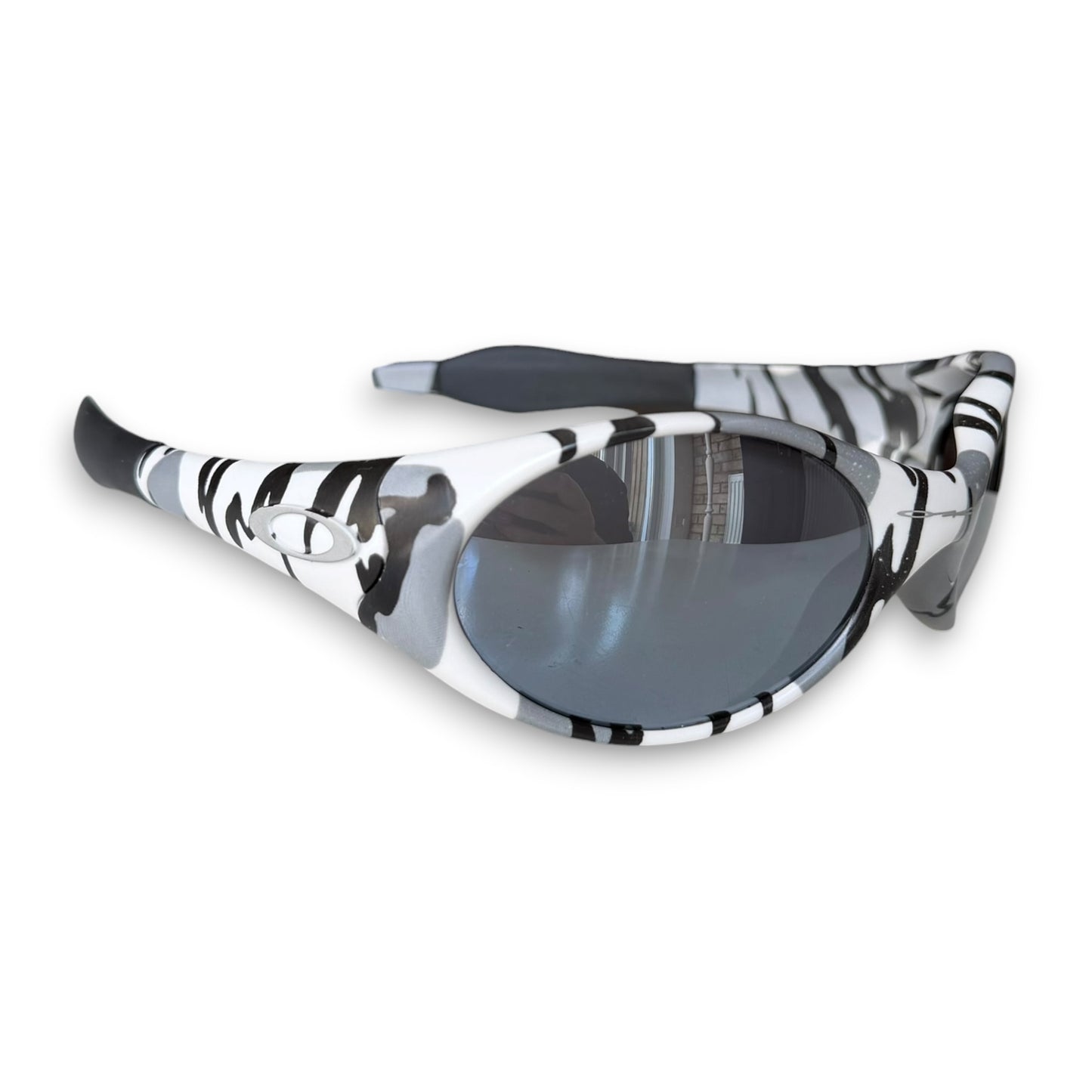 Oakley Trenchcoat Black Snow Jungle/Black Iridium - 1995