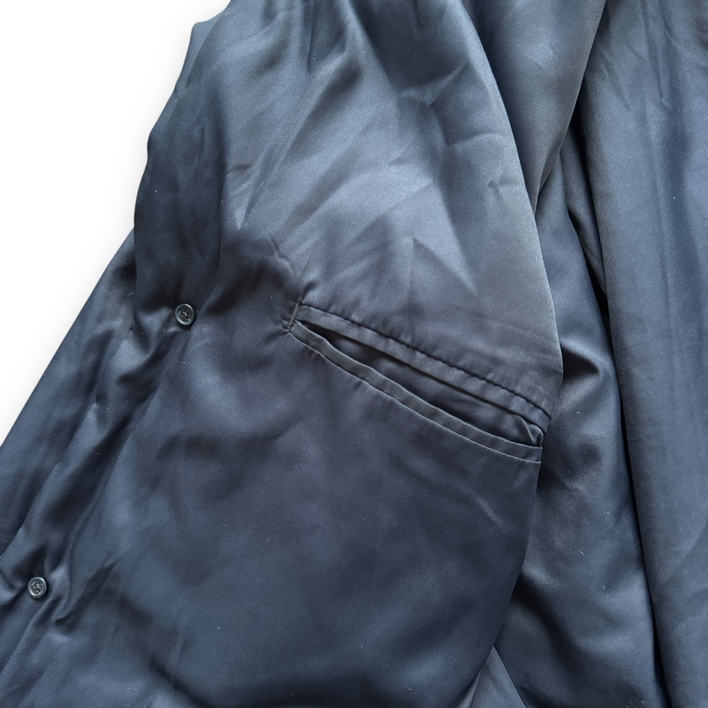 Emporio Armani Soft Nylon Insulated Overcoat